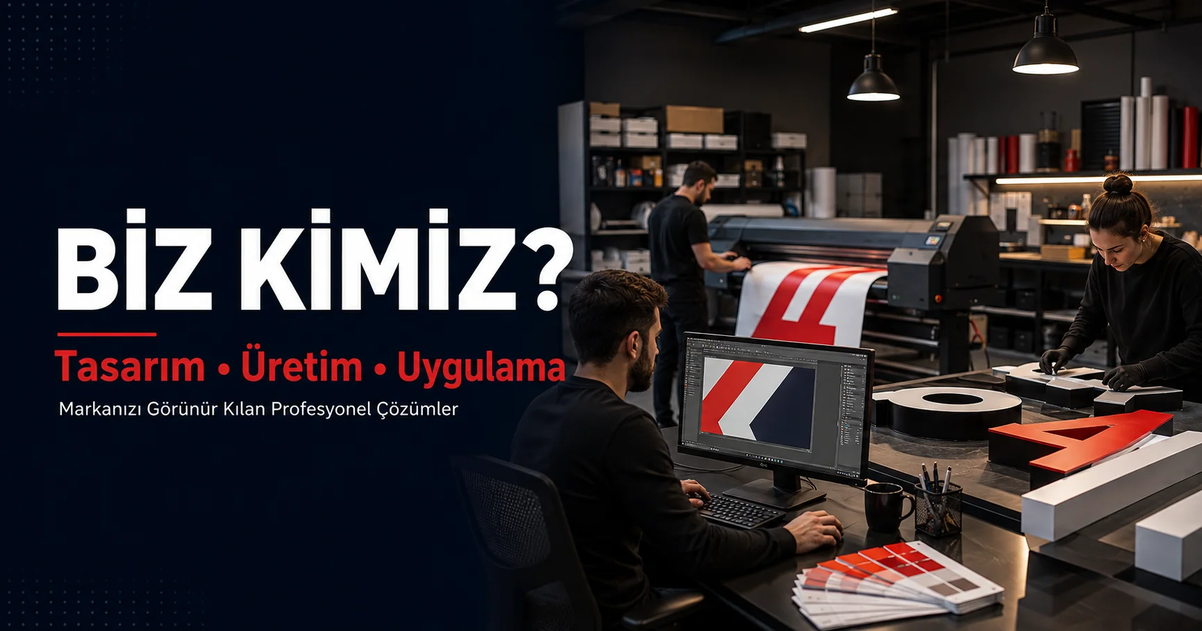 Biz Kimiz?