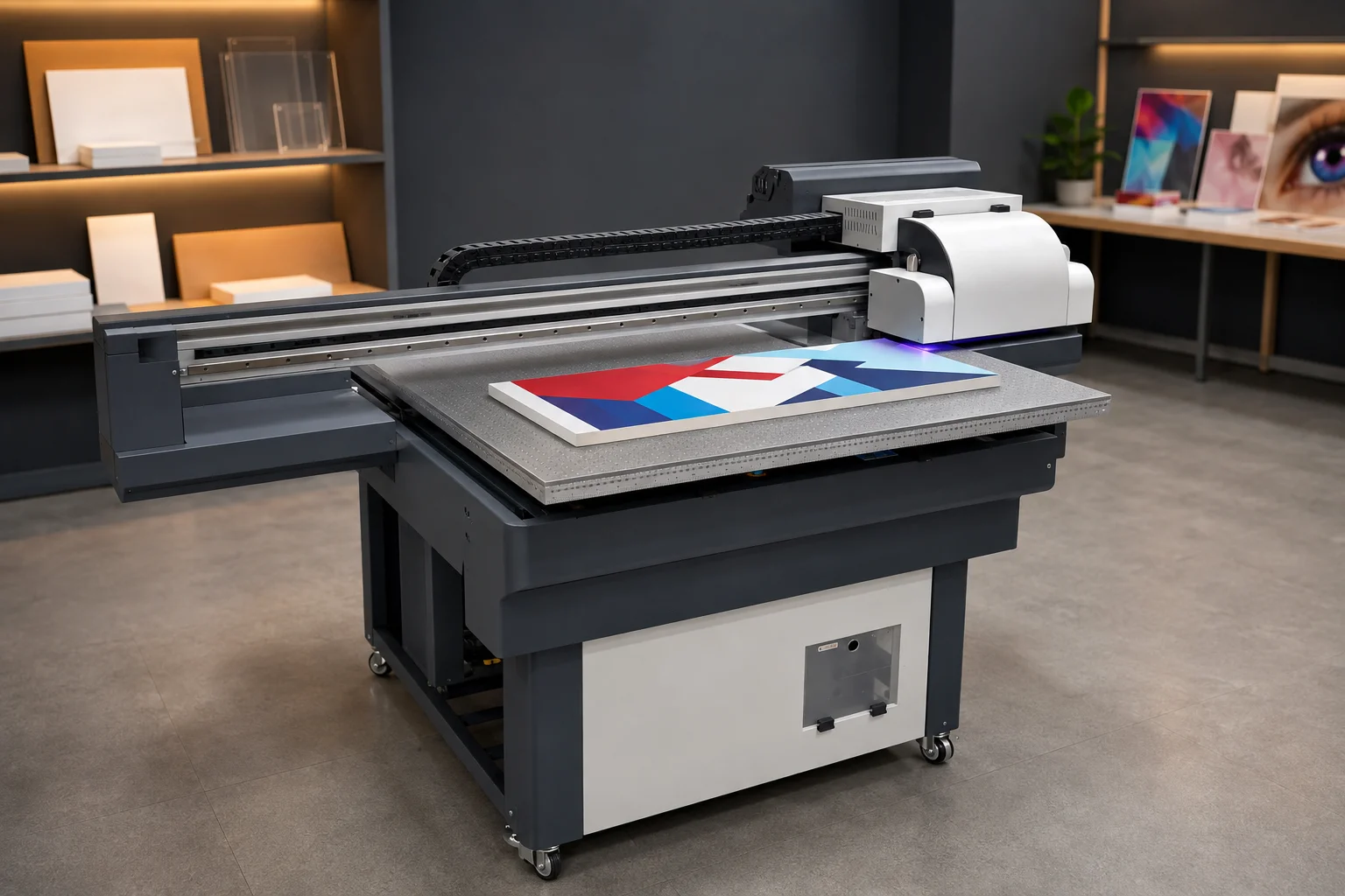 60x90 Uv Baskı