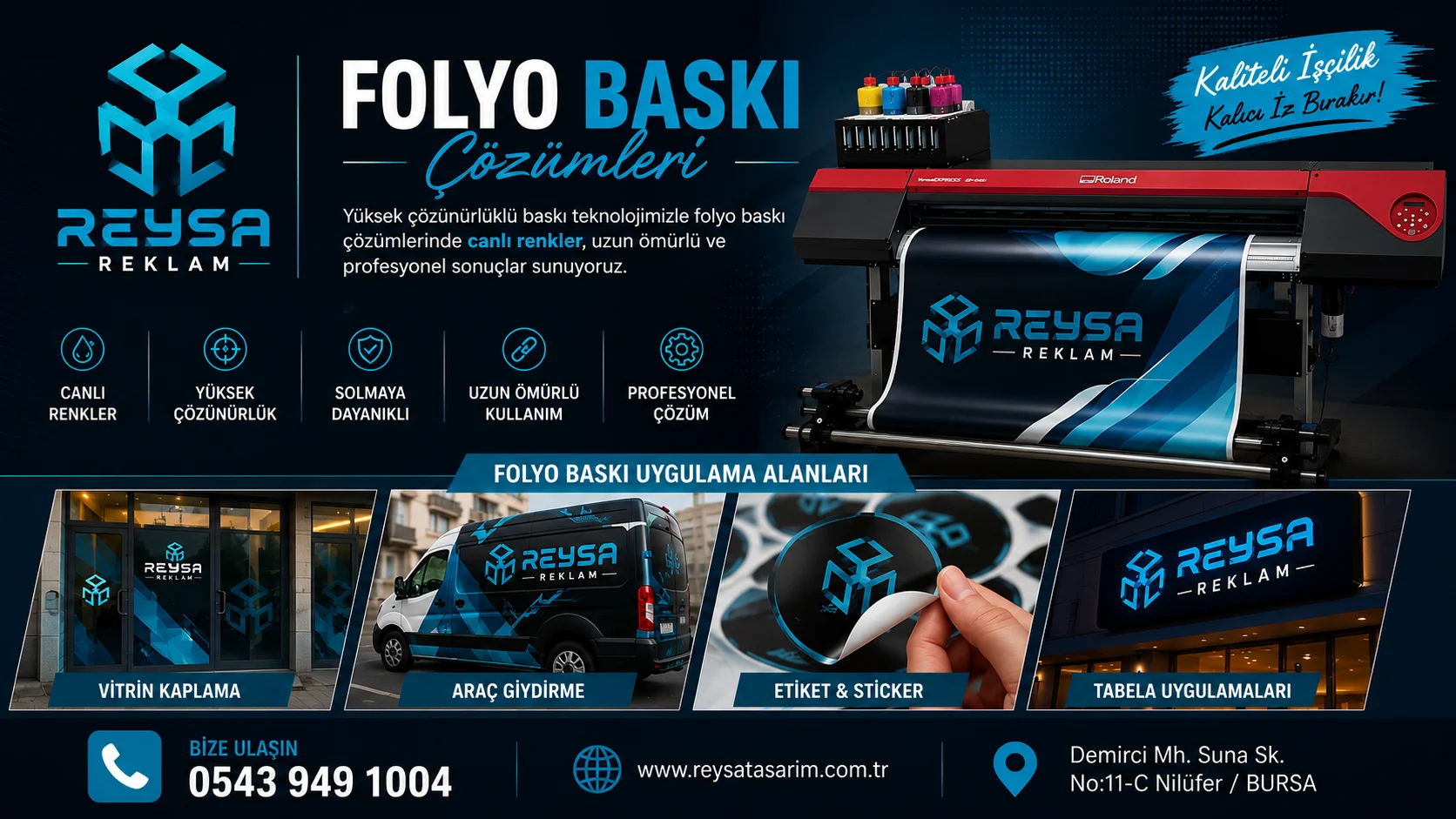 Folyo Baskı