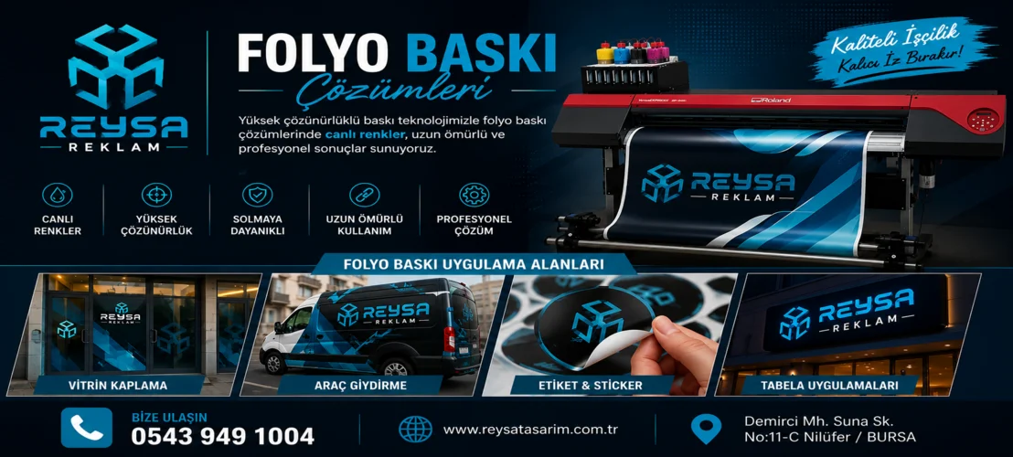 Folyo Baskıı