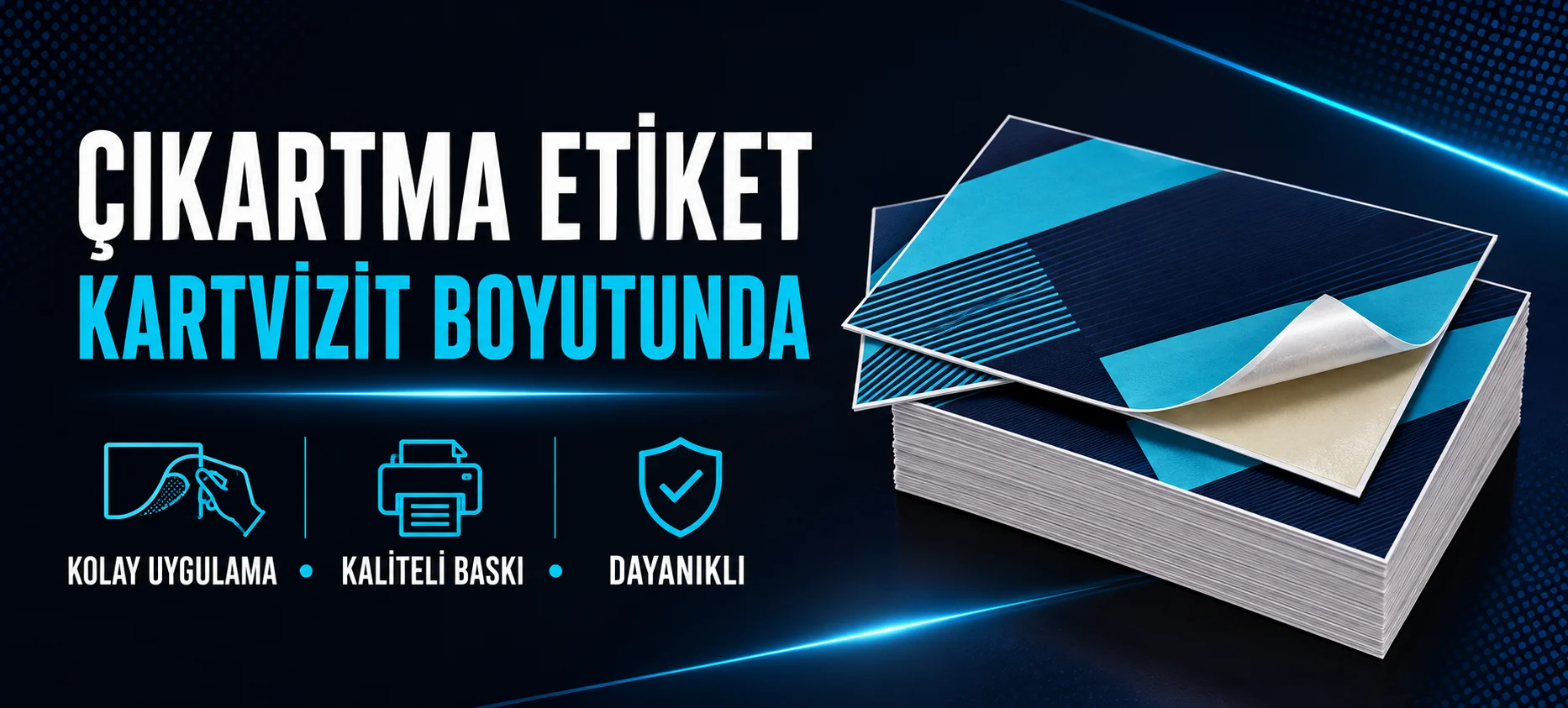 Çıkartma Etiket