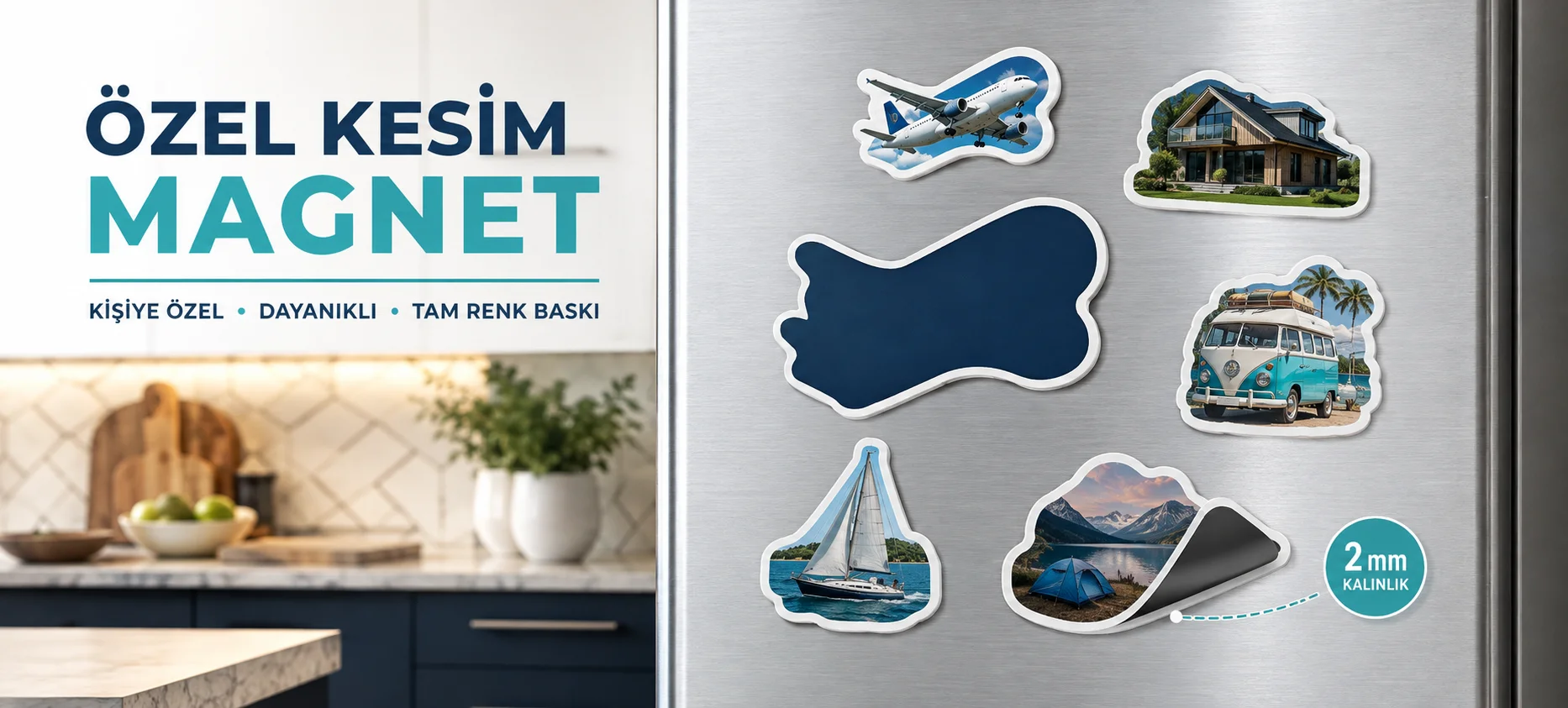 Özel Kesimli Magnet