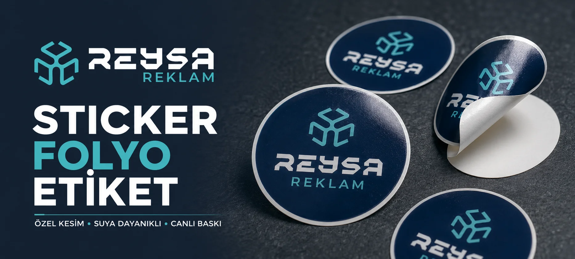 Sticker Etiket
