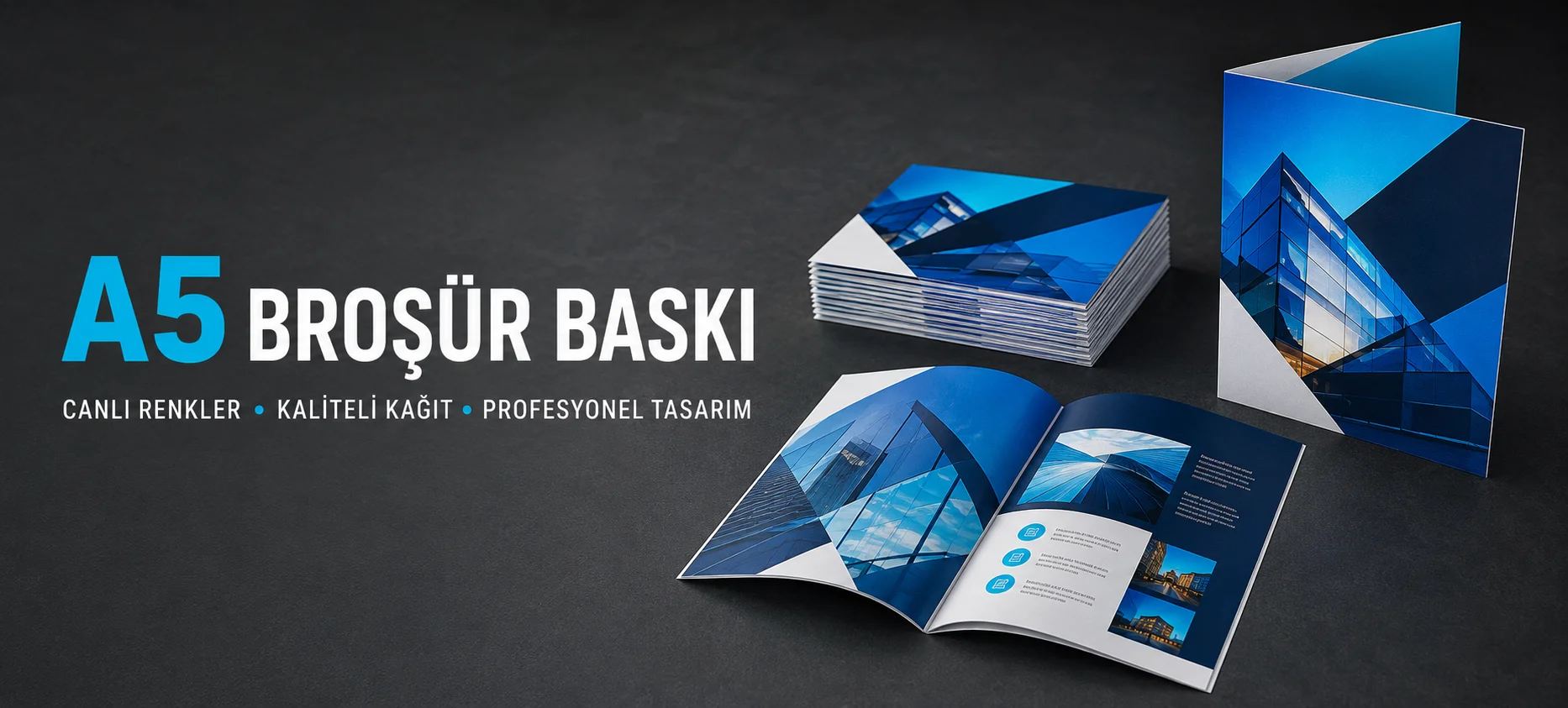 A5 Broşür Baskı