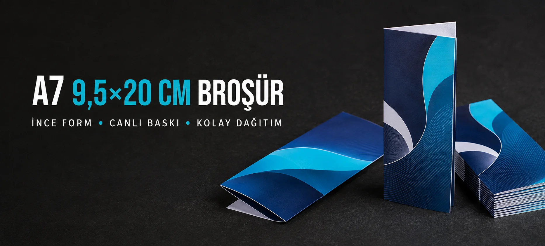 A7 9,5X20 Cm Broşür